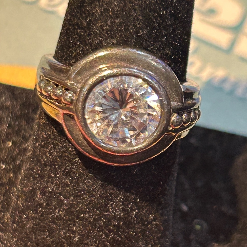 Sterling Silver Statement-Making Rings Designer S… - image 4